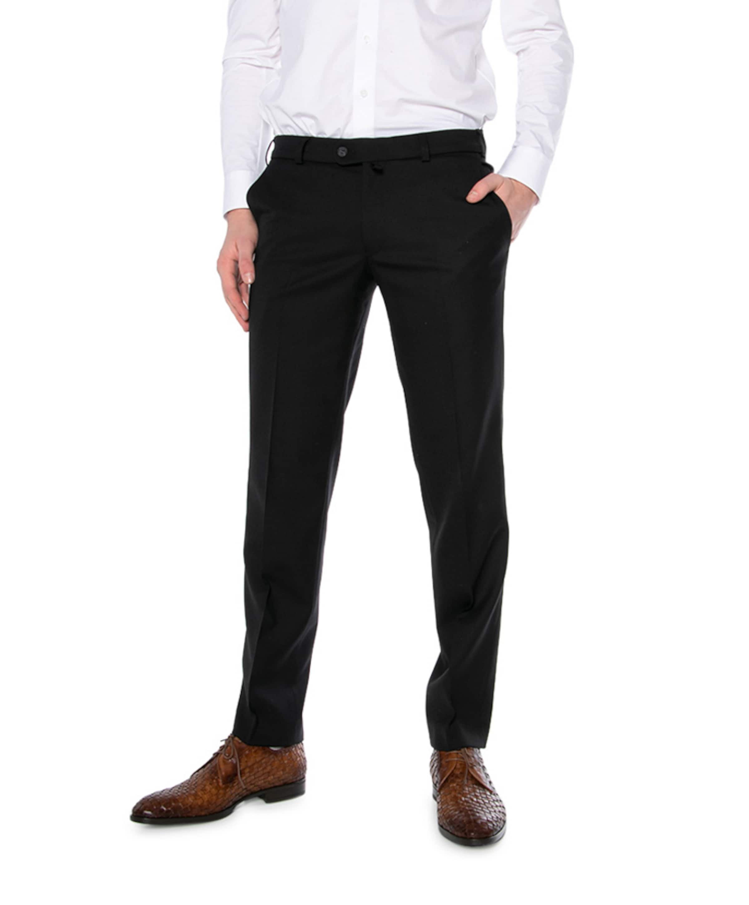 Madrid U heren pantalon zwart