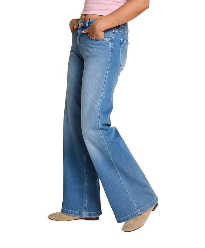 Mira - Para Mi - D94 - Summer dames jeans blauw