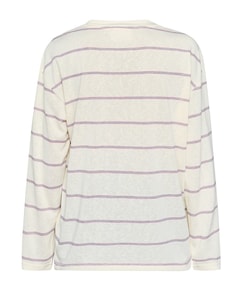 Dames longsleeve ecru