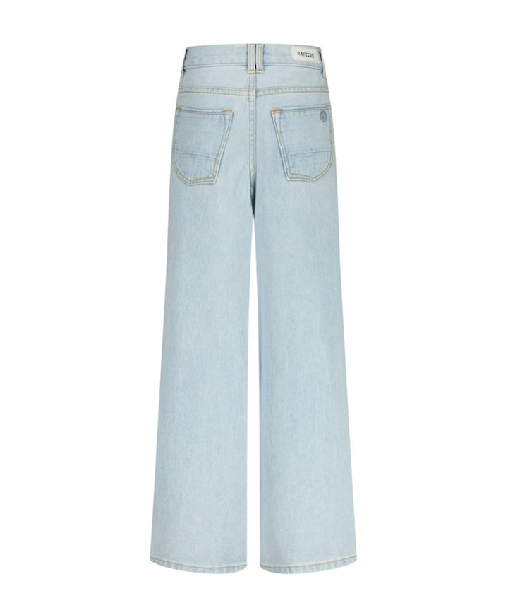 Monaco meisjes jeans blauw