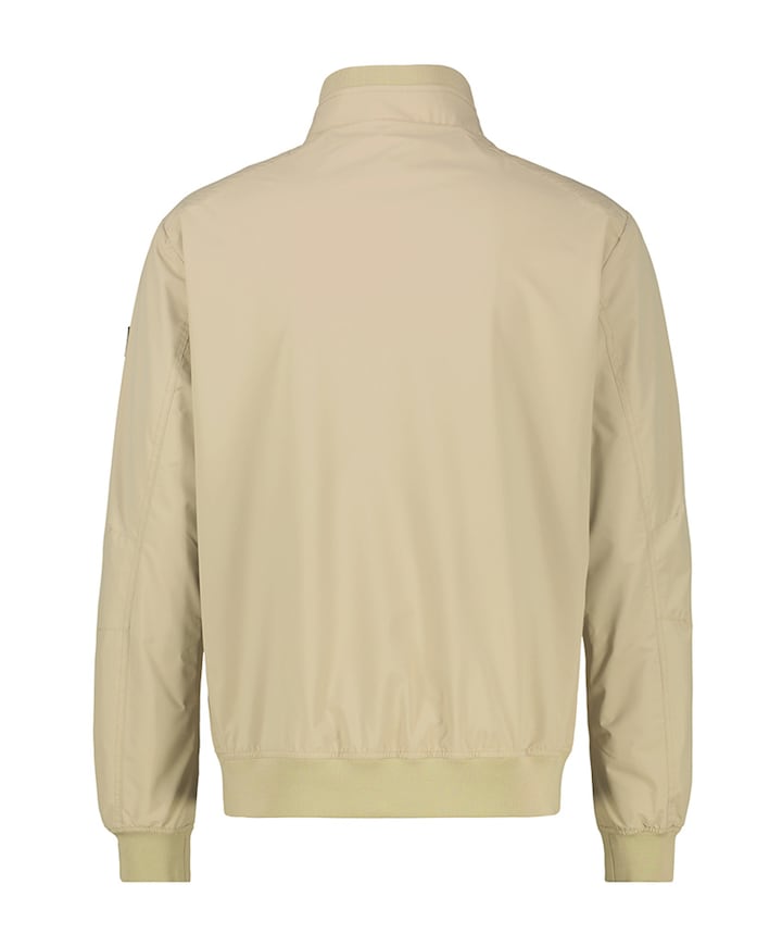 Heren jas beige