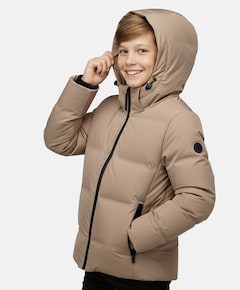 Jongens jas grijs