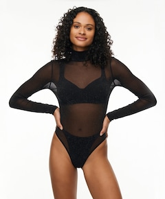 Dames body zwart