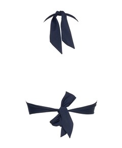 Dames bikinitop blauw