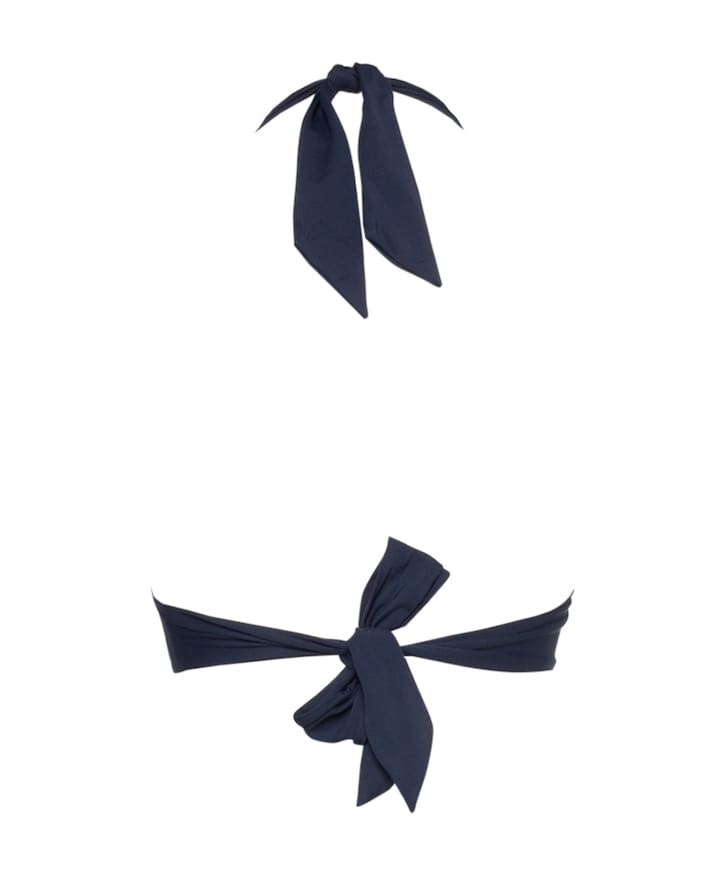 Dames bikinitop blauw