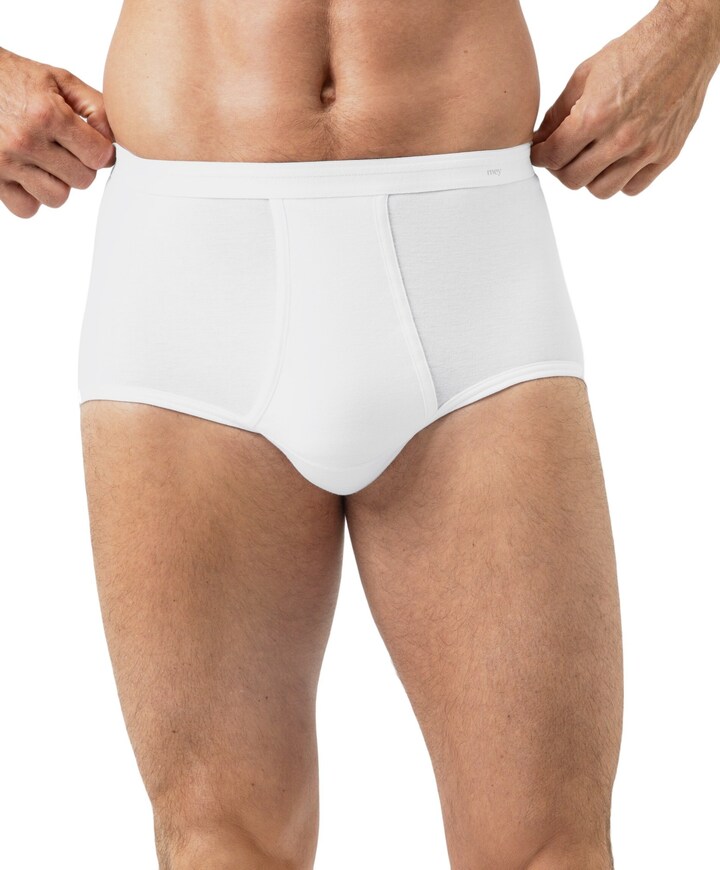 Heren slip wit