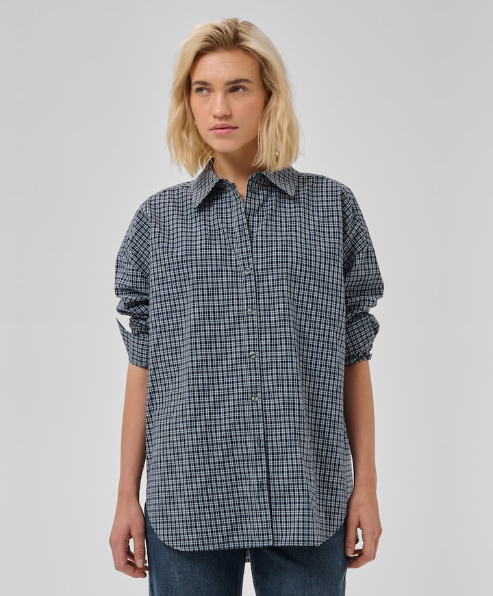 Dames blouse groen