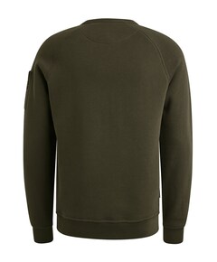 Heren sweater groen