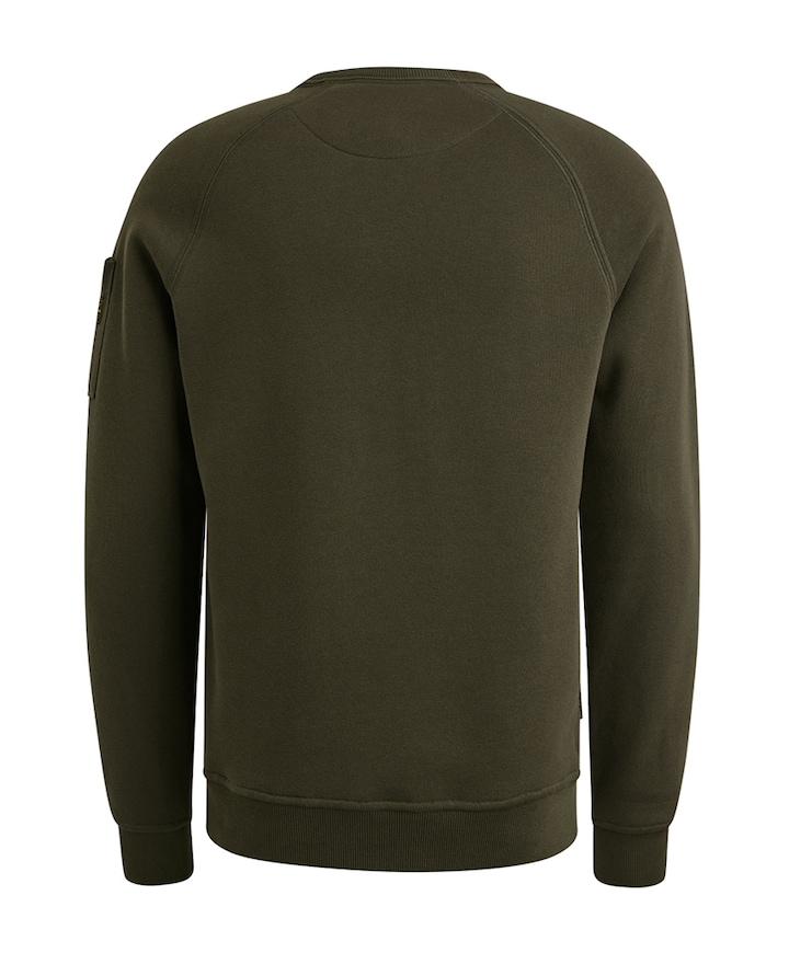 Heren sweater groen