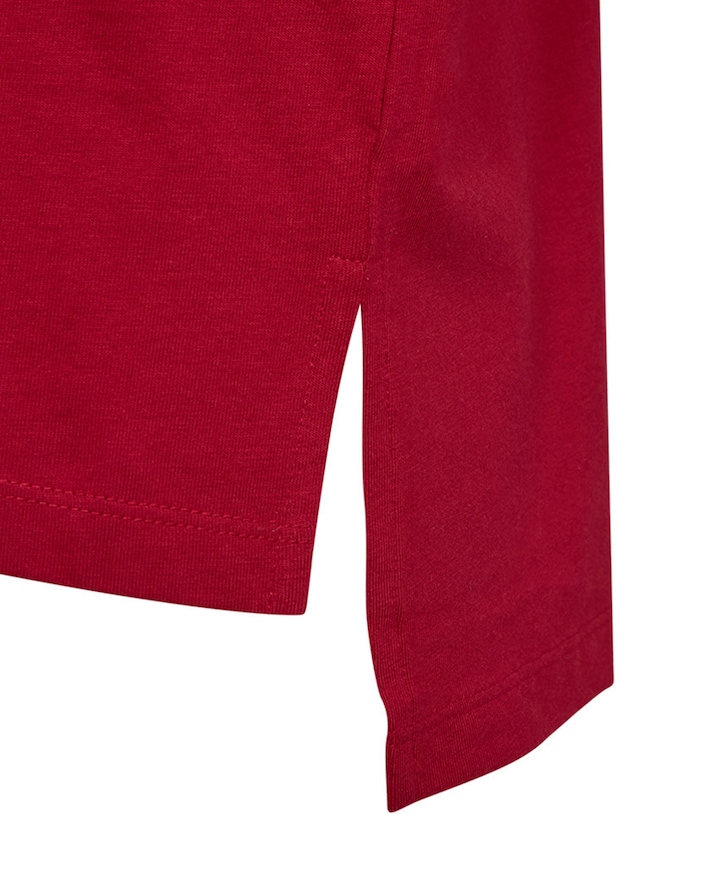 Dames t-shirt rood