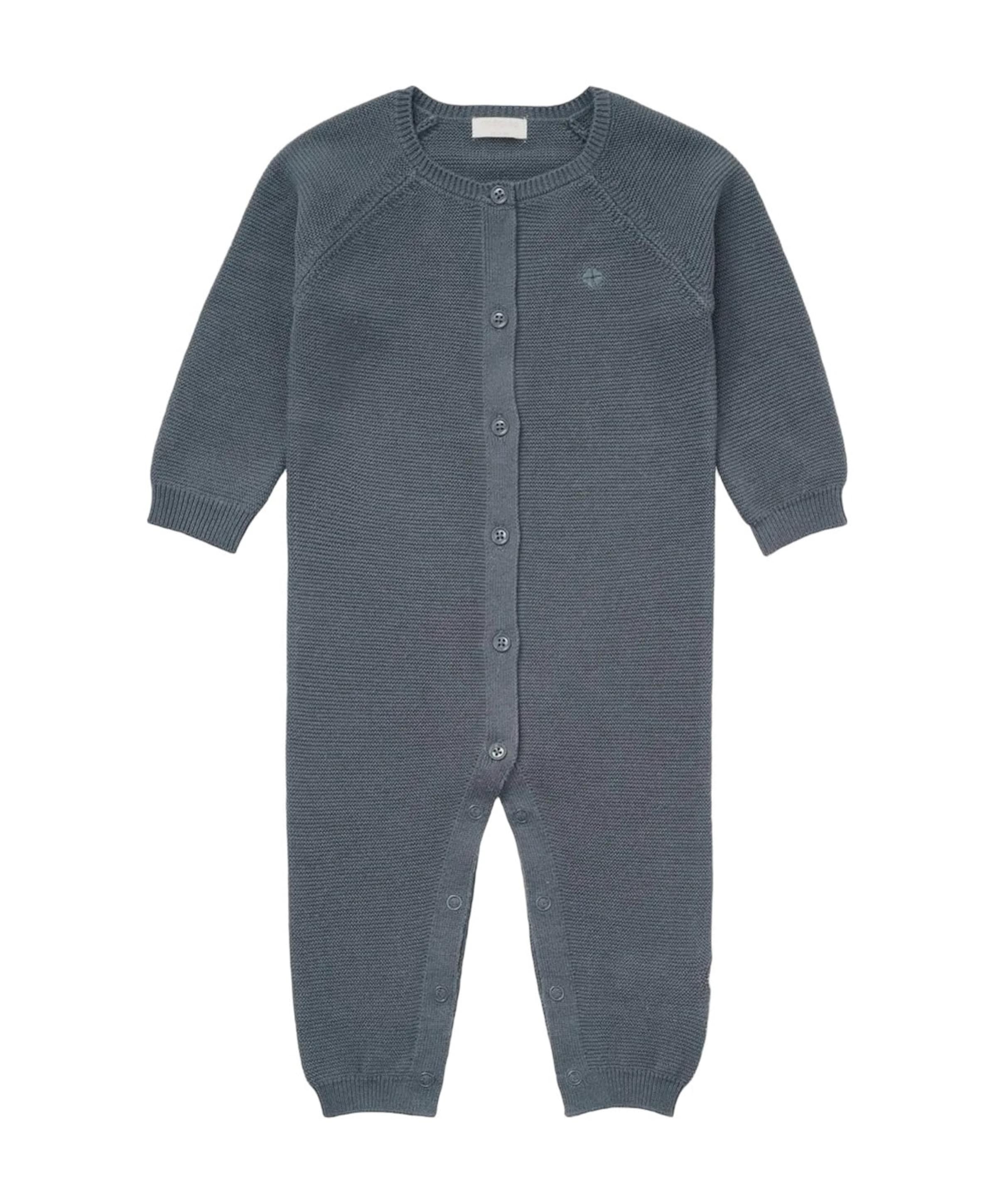 Uniseks romper grijs