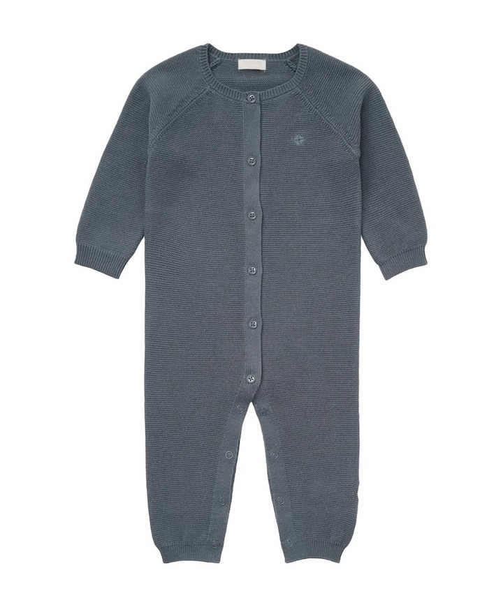 Uniseks romper grijs
