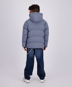 Jongens jas blauw