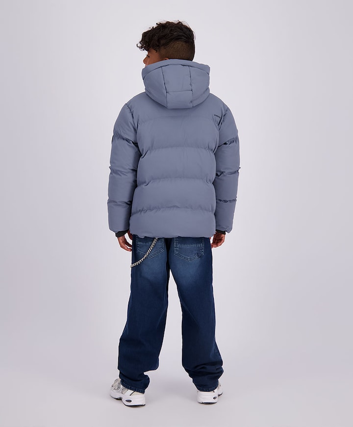 Jongens jas blauw