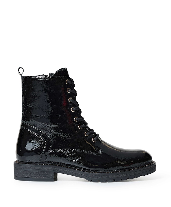 Ysabel dames boots zwart