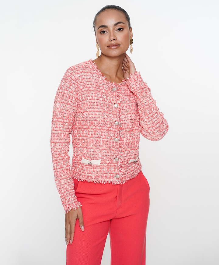 Vest oranje