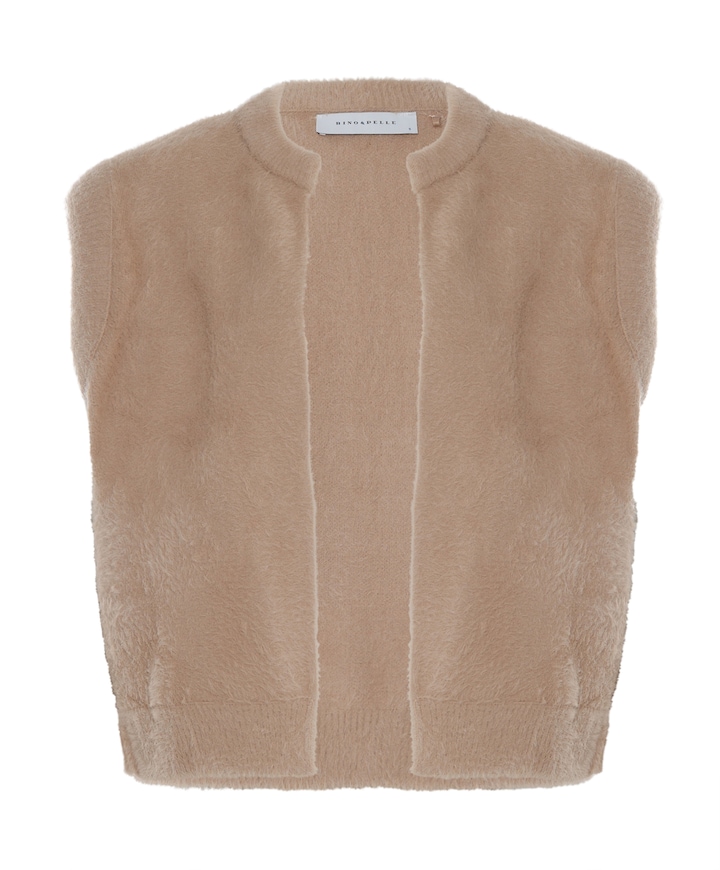 Gilet beige