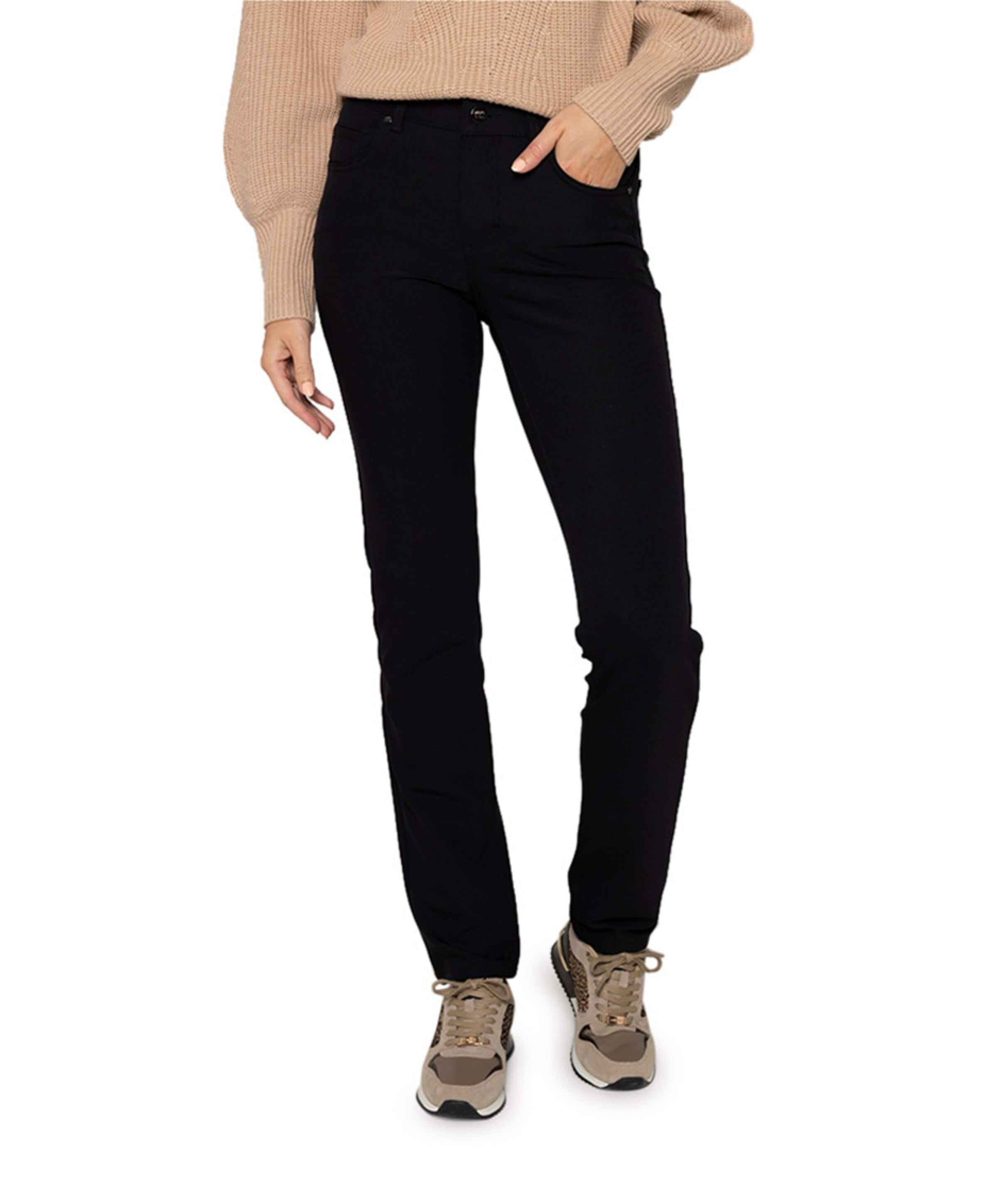 Cici dames broek zwart