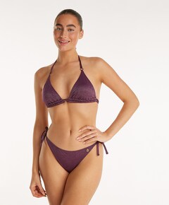Bikinitop paars