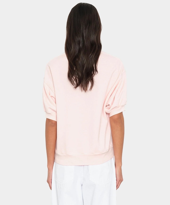 Dames sweater roze