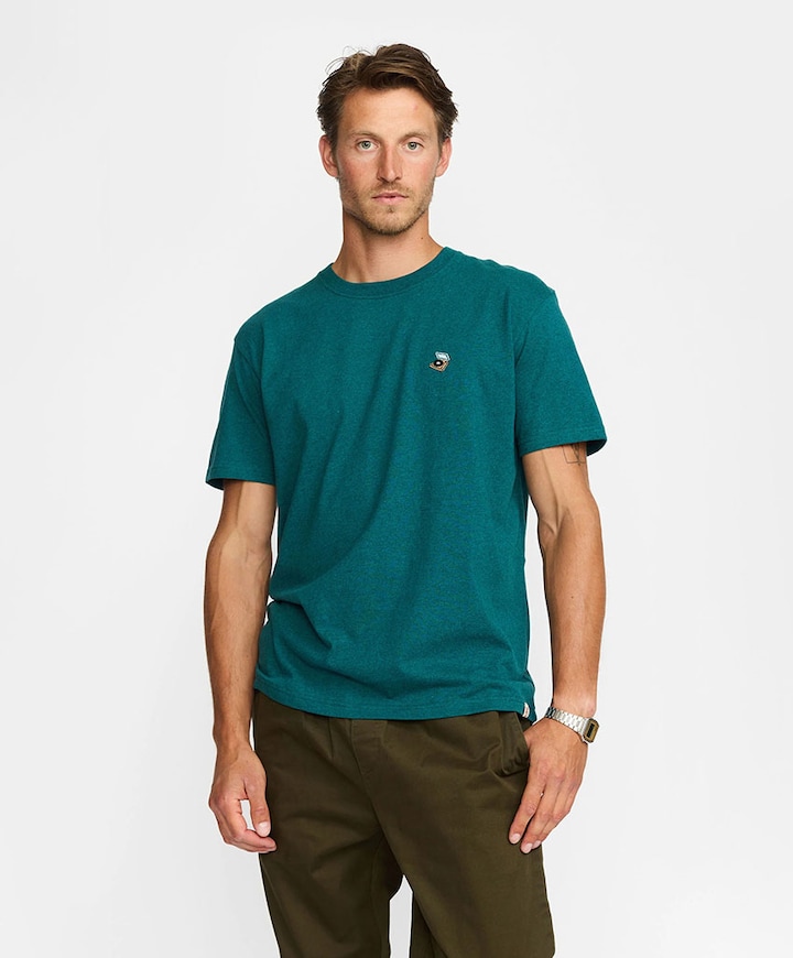 Heren T-shirt groen