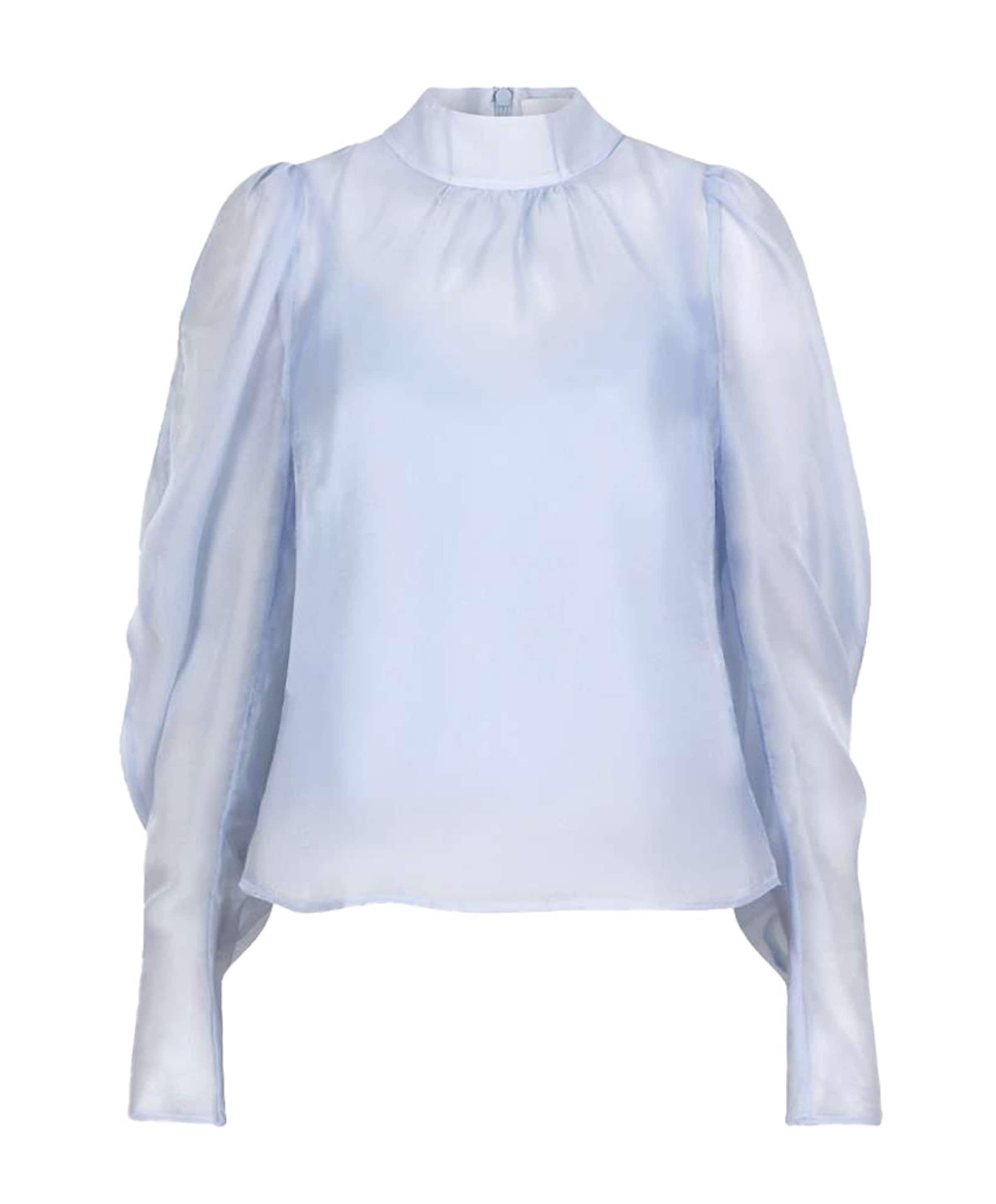 Dames blouse blauw