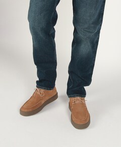 RUBY JERRIK heren veterboots bruin