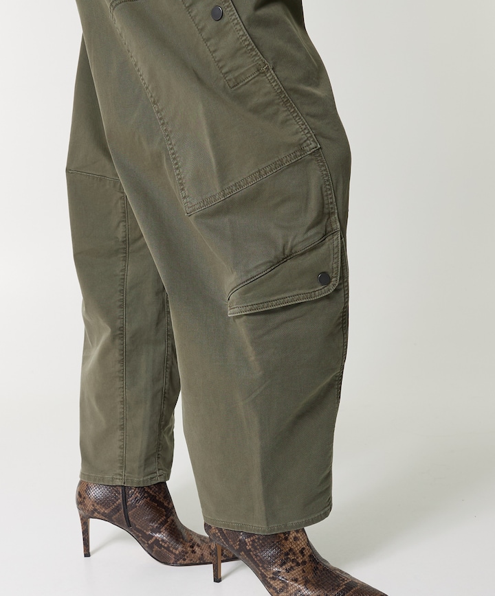 Flight dames broek groen