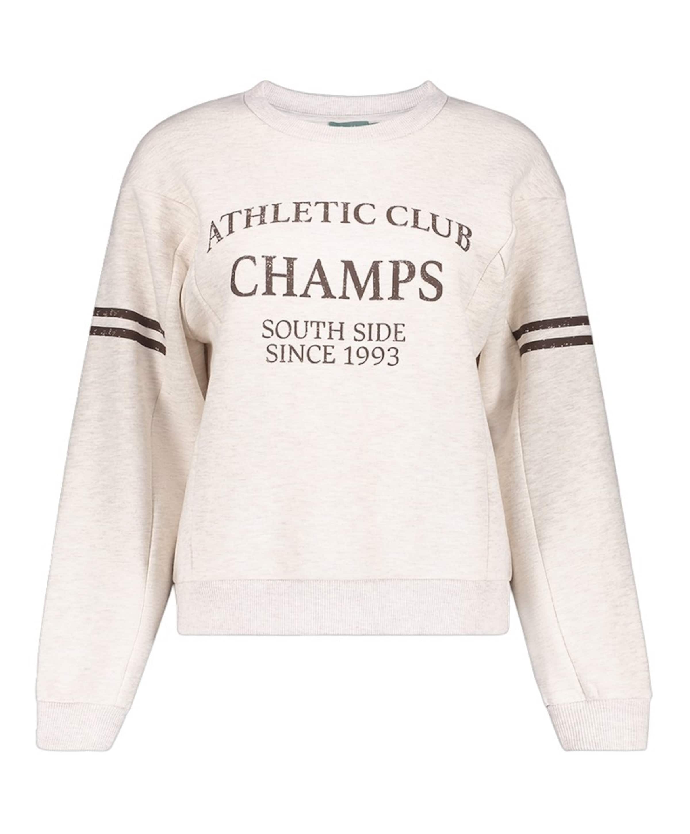 Dames sweater beige