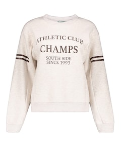 Dames sweater beige
