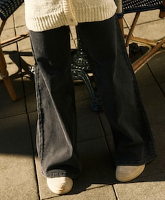 NKFPOLLY X-WIDE JEANS 3057-FR NOOS meisjes jeans zwart