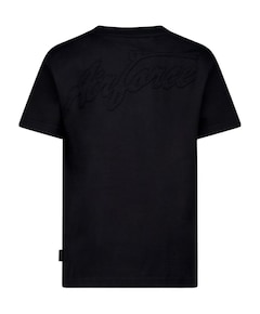 Jongens T-shirt zwart