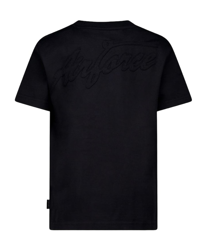 Jongens T-shirt zwart
