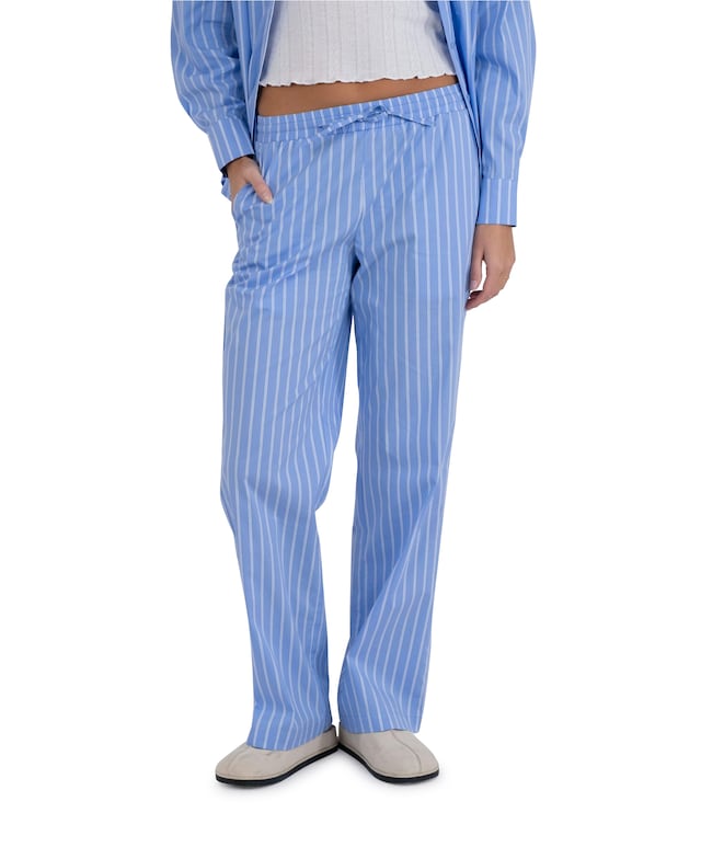 Sonar Double Stripe Pants blauw