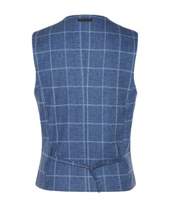Heren gilet blauw
