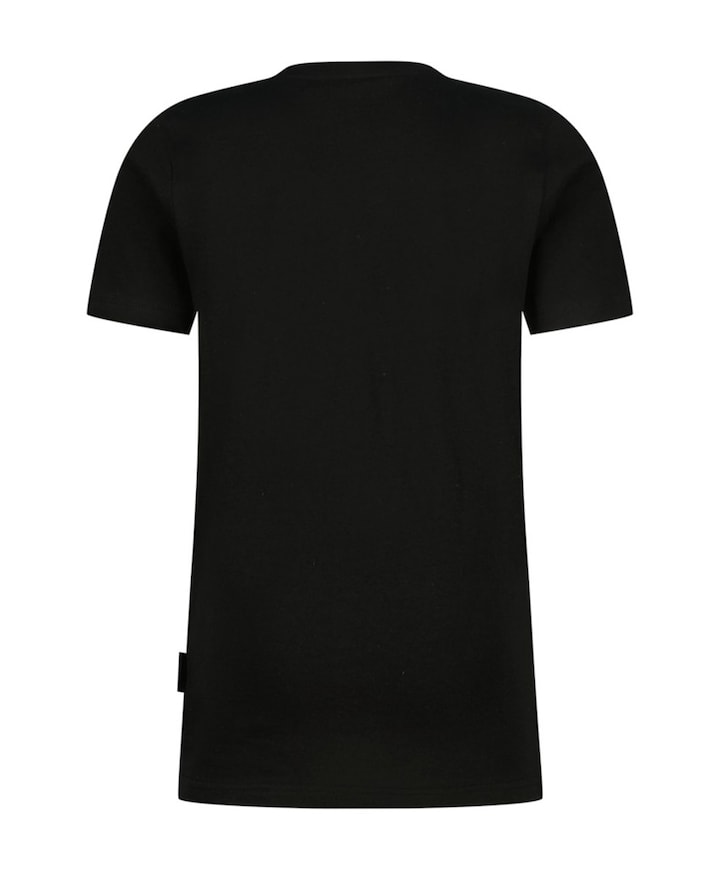 Jongens T-shirt zwart