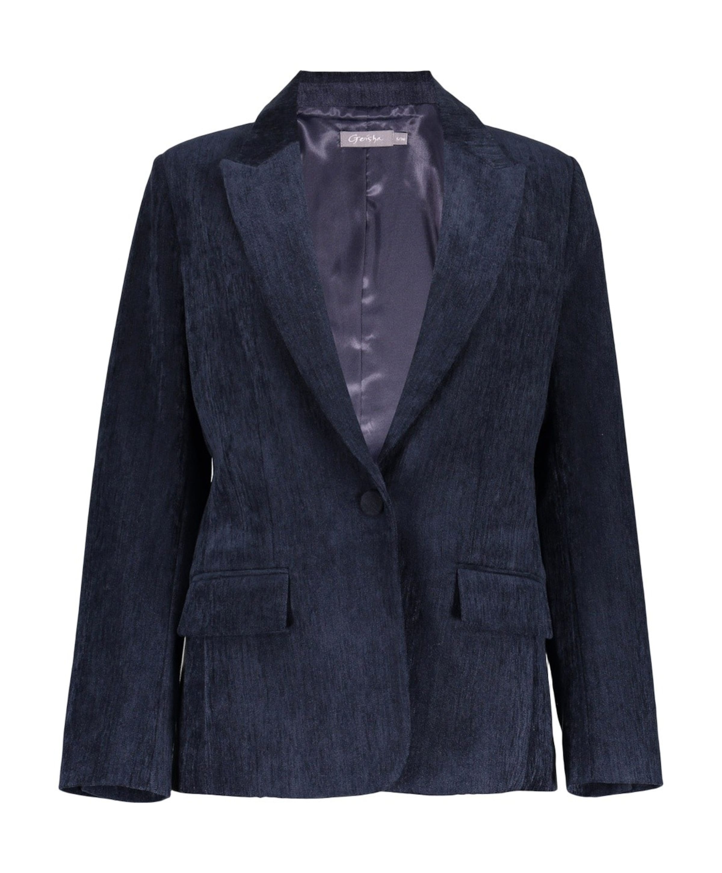 Dames blazer blauw