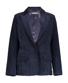 Dames blazer blauw