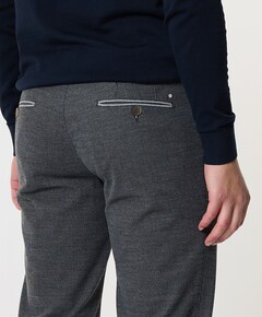 Modern Chino Collection heren pantalon grijs
