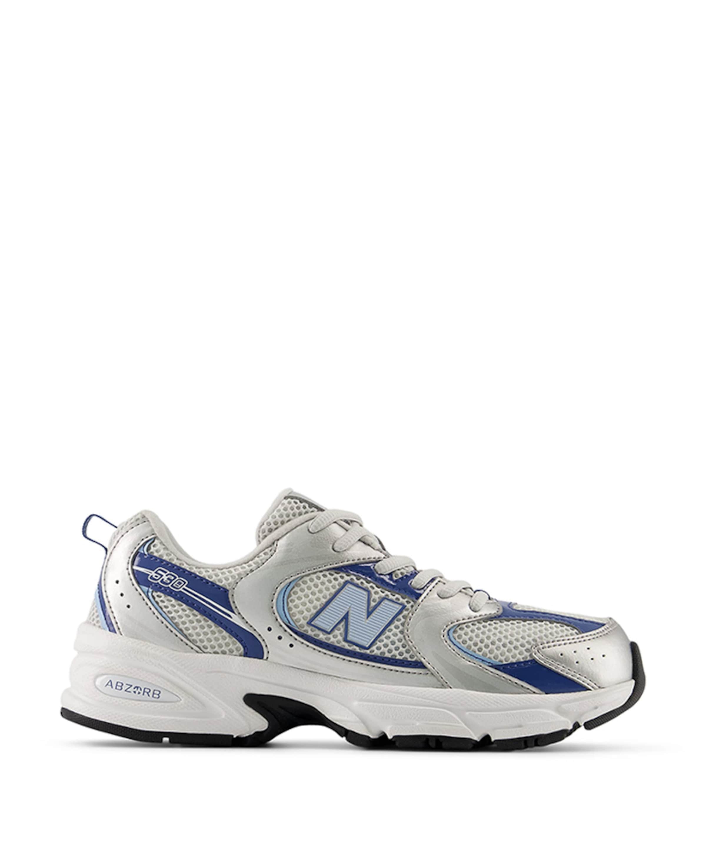 530 uniseks sneakers  zilver