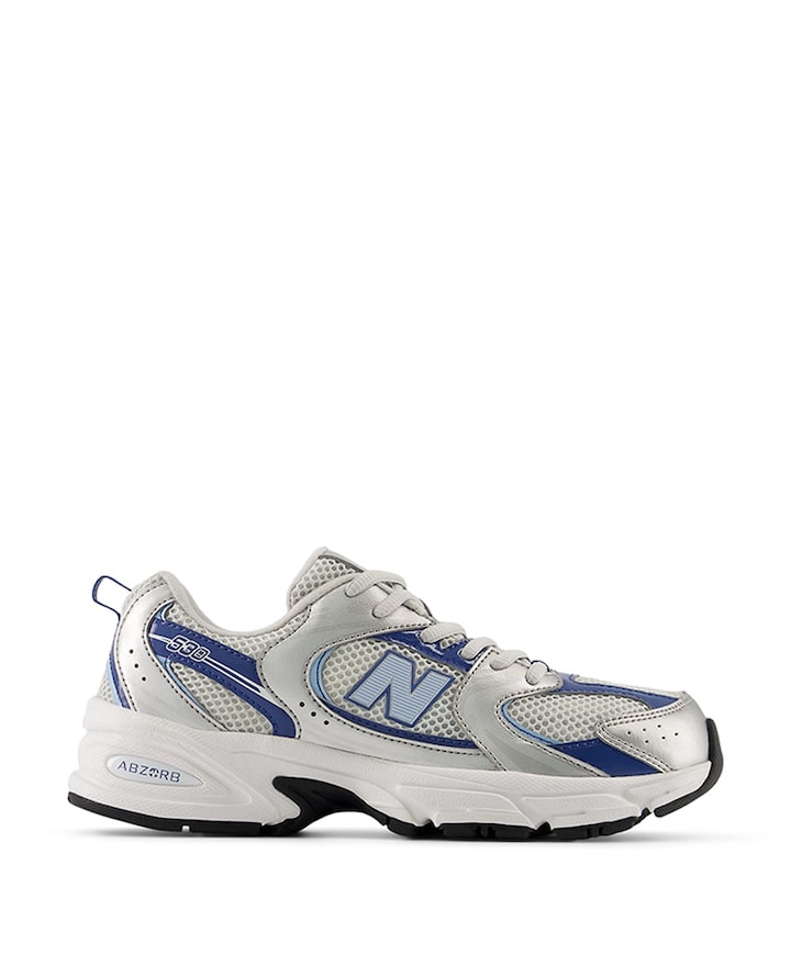 530 uniseks sneakers  zilver