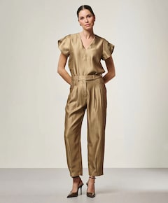 NATALYA VIS 512 dames broek goud