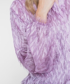 Dames blouse paars
