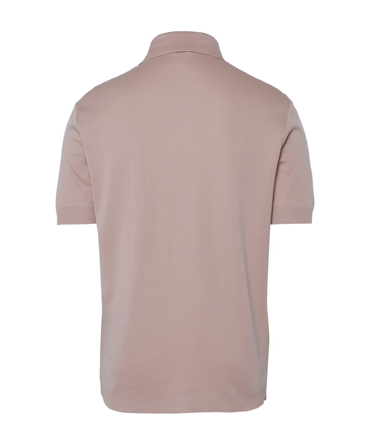 Heren polo roze