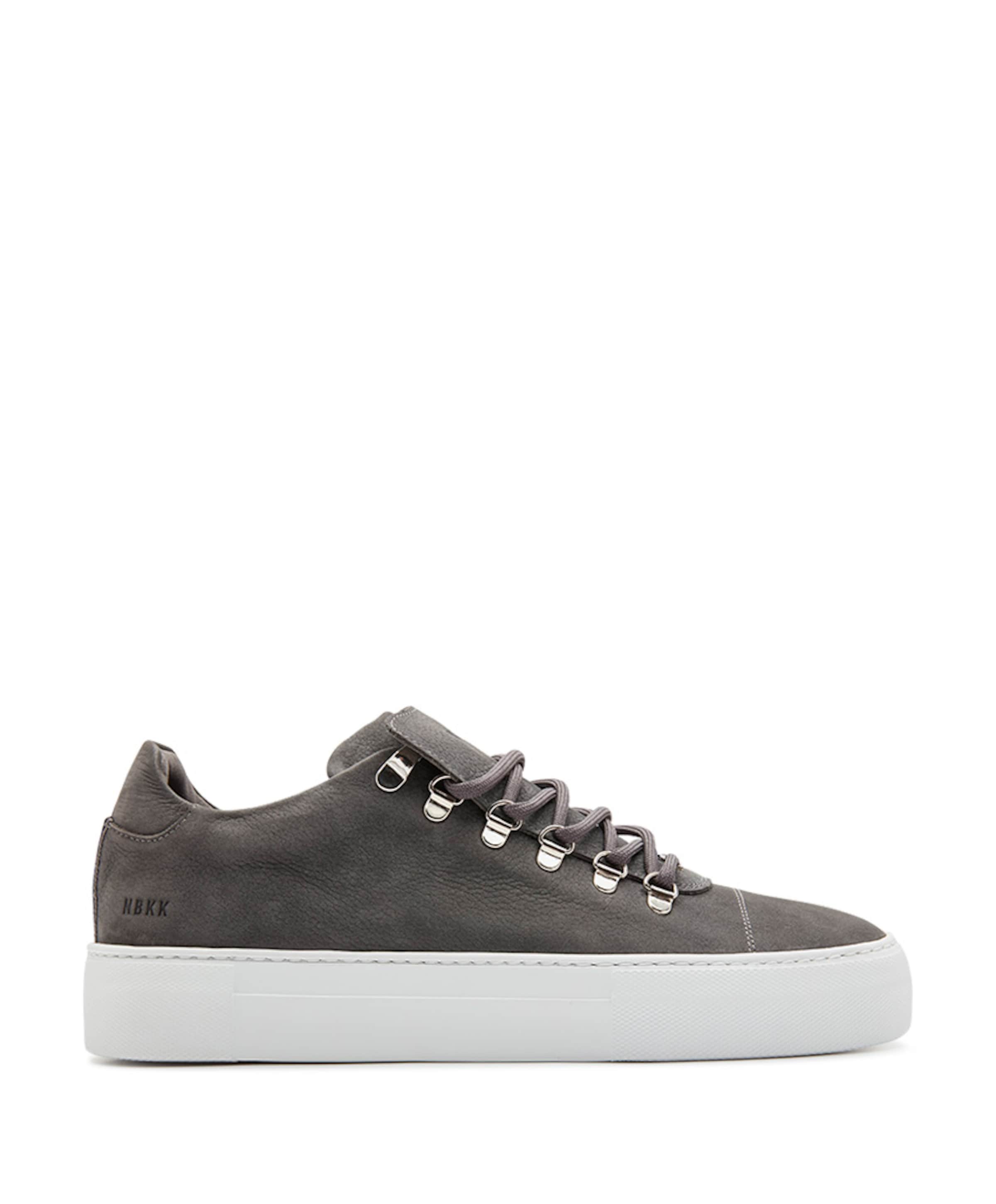 Jagger Classic Nubuck  heren sneakers grijs