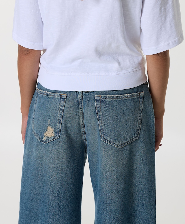 Jazzie dames jeans blauw