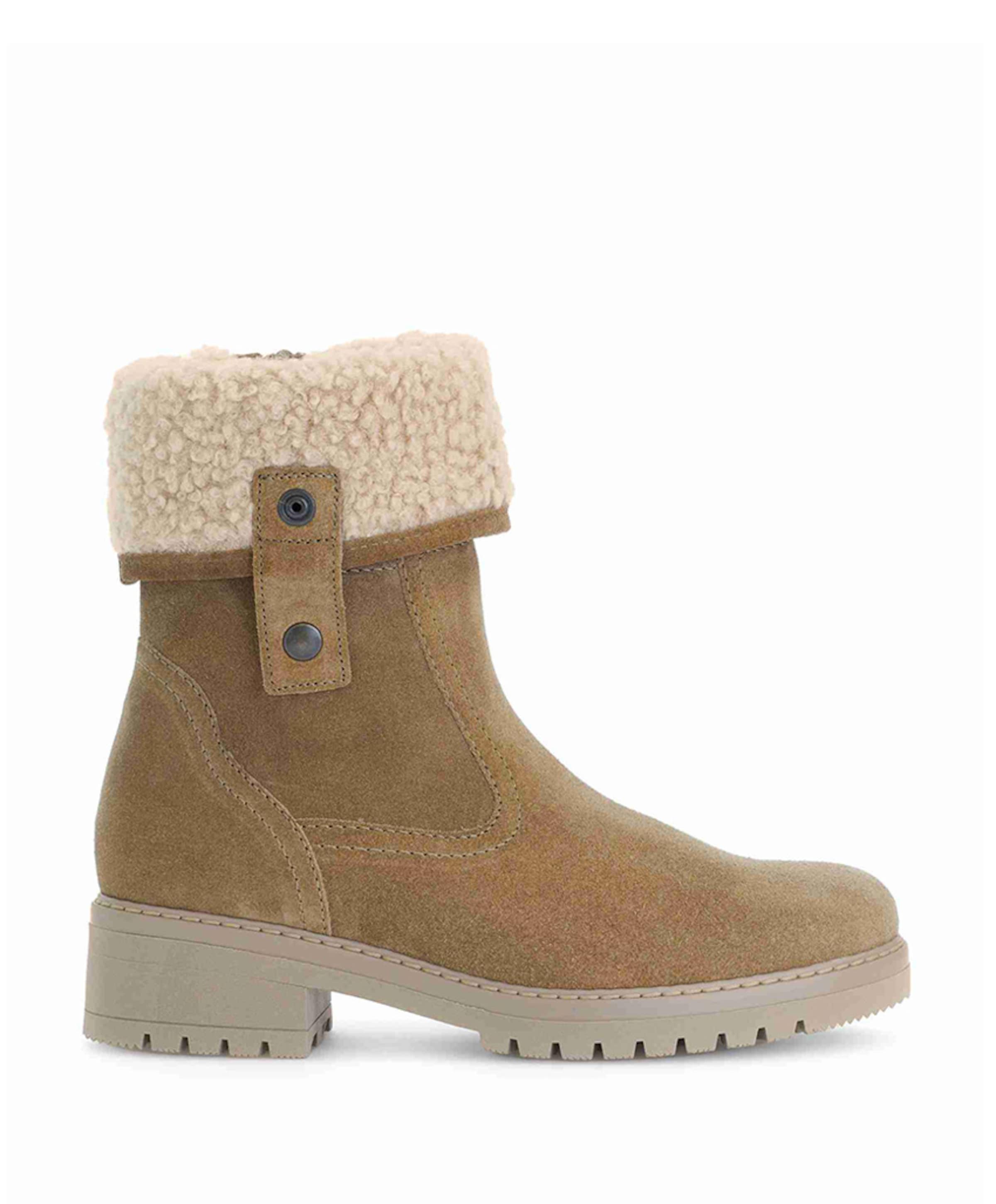 dames boots beige