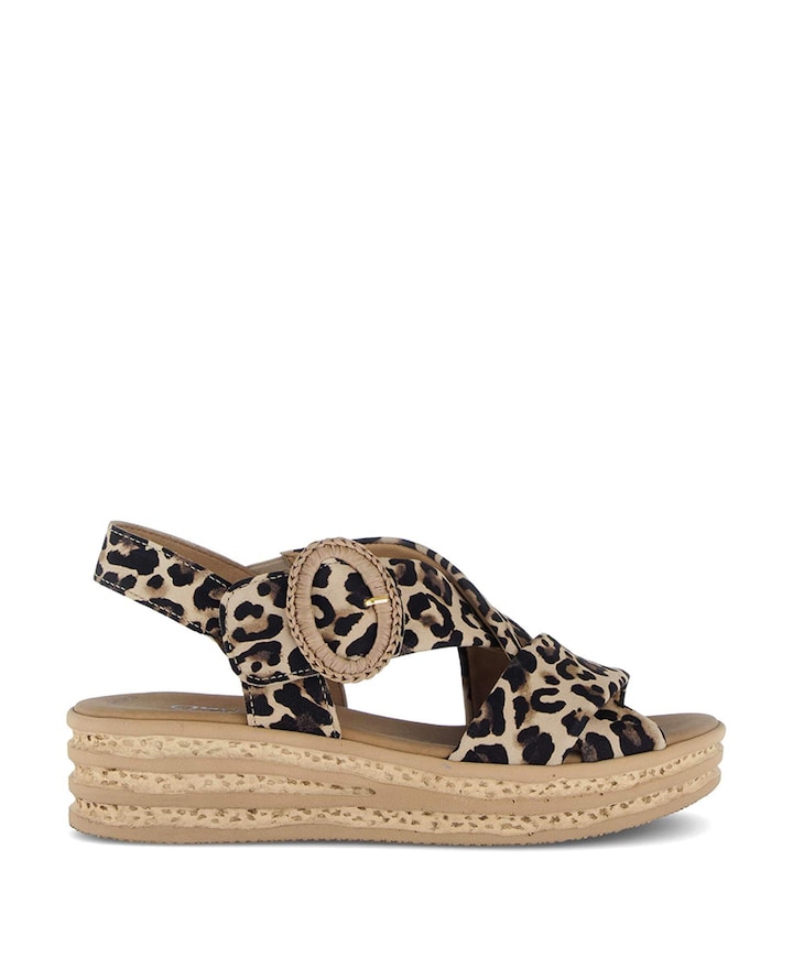 dames sandalen bruin