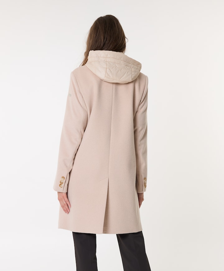 Dames jas beige