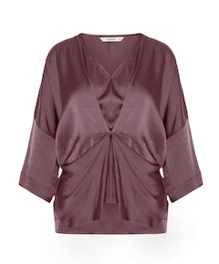 Dames blouse bruin